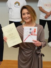 銚子に健康な暮らしを　ビジネスプランコンテストでグランプリ･若山みどりさん（４３）【ひと模様】