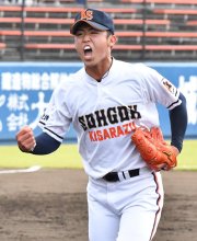 「日本一」へ挑戦　木更津総合選手紹介（１）　越井　颯一郎・中西　祐樹・芦川　正真