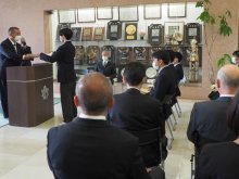 「２回目」の卒業式　コロナ影響で欠席生徒に　木更津・拓大紅陵高