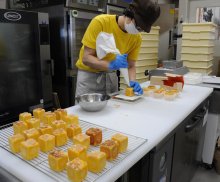 チーズ食パン専門店　四角いスイーツ「チクレ」発売　目指せ市原の「新定番」　