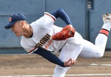 ２１日、山梨学院と初戦　越井「楽しみが強い」　【選抜高校野球　木更津総合だより】