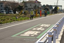 教訓、伝え続ける…判決の日に現場歩き痛感　「あの日」から９カ月、通学路には変化も　八街児童５人死傷事故