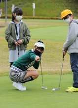 全国最多市内に３３カ所　聖地目指しジュニア育成強化　ゴルフの街いちはら　【ふさの国探宝】 