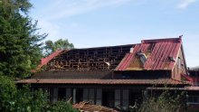 大巌寺（千葉市中央区）書院修復にＣＦ　房総半島台風で被災　復元進むも資金不足