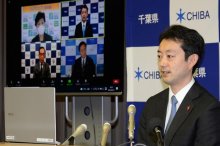 若者の３回目接種促進　「働きかけの発信が重要」　４都県知事テレビ会議