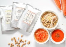 有機農産物のおいしさを　石井食品など３社連携　無印良品で２３日から販売　地域食料品ブランド「ちばびお」