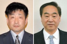 現新の一騎打ち　山武市長選告示