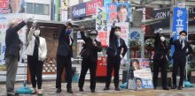 小西氏地方議員と連携　礒部氏若者へ歩み寄り　「分裂選挙」の立民、国民　【臨戦態勢　２０２２ちば参院選】（３）
