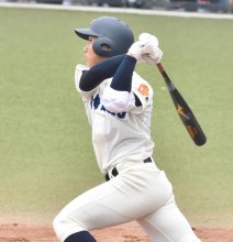 銚商、習志野との「伝統の一戦」制す　猛打で圧倒　春季千葉県高校野球大会第６日