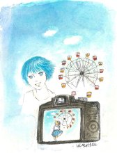 【空色のポートレート】（３）　作・みずの瑞紀