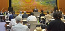 対策推進関係者へ要望　横芝光騒対協　３年ぶり対面総会　【成田空港機能強化】