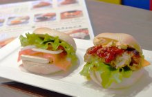 看板商品で絶品サンド　米粉の食感、地元食材も活用　べーぐるきっちん　（四街道市）【ちばの元気企業】