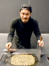 縄文グルメで地域貢献　千葉市のお好み焼き店店長・山下聡さん（４３）　【ひと模様】