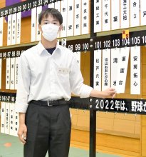 野球伝来１５０年「感謝伝えたい」　選手宣誓の薬園台・遠山主将　開幕カードは四街道－千葉東　全国高校野球千葉大会
