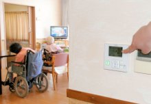 節電、高齢者施設も模索　照明間引き、扇風機、食事メニューまで　台風教訓「利用者の健康第一」　市原の特養ホーム