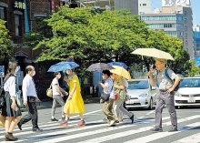 熱中症か８２歳男性死亡　南房総、千葉県内今年初　船橋３７・１度、６月の県内最高気温を更新