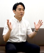 無党派狙い比例４０万票　公明党県本部　平木大作代表　【参院選ちば２０２２　各党県幹部に聞く】