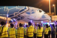 成田空港　２年４カ月ぶりホノルル線定期便が再開　出国回復へ兆し