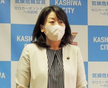 柏市長「感染症法上の分類、見直し議論が必要」　コロナで市内医療ひっ迫　病床使用率ほぼ１００％