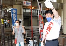 譲れぬ「憲法」最後まで　立民現職　小西洋之氏（５０）【参院選ちば２０２２　候補者を追う】