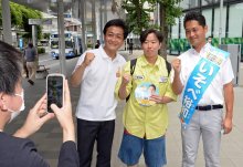 給料上がる政治に転換　国民新人　礒部裕和氏（４０）【参院選ちば２０２２　候補者を追う】