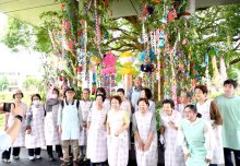 市民ボランティア活躍　患者案内や行事企画　高校生から９１歳、仲間募集　成田日赤病院　【地方発ワイド】