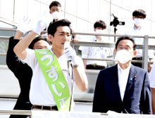 「平和を守る」決意示す　自民新人　臼井正一氏（４７）【参院選ちば２０２２　候補者を追う】