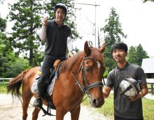 ホースボール普及へ　日本代表選手・西島隆史さん　富里からＷ杯初挑戦　【地方発ワイド】