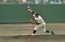 最後の夏かみしめ　成東・真行寺　第１０４回全国高校野球選手権　千葉大会　第８日
