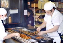 ウナギ食感ふわふわ　成田・川豊　【コロナ下３度目の夏休み】