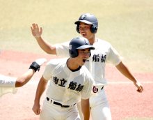 ８回猛攻、先発全員安打　市船橋　第１０４回全国高校野球選手権　千葉大会　最終日