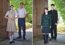 森英恵さん死去　大多喜高制服デザイン　「今でも大事に持っている」　卒業生や現役生感謝
