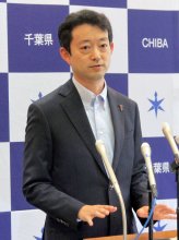熊谷知事きょう２４日登庁　コロナ感染から復帰