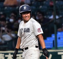 「秘密兵器」黒川が本領　代打登場で勝利呼ぶ　【市船　甲子園２０２２】