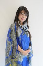 即興舞踊で笑顔つなげ　市原のボランティア・サークル代表　柳橋貴子さん（４７）　【ひと模様】