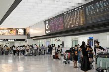 入国前検査免除　「海外行き来しやすく」　成田空港利用客