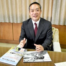 防災対策強化、命守る　若者定住へ通学補助検討　初当選の橋本浩・栄町長　【インタビュー】