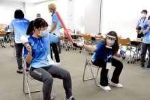 東京パラ１年　ボランティア学生が同窓会　新競技考案、被災地で交流へ　千葉市若葉区・植草学園大学