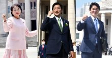 自民・臼井氏が初登院「緊張感持って臨む」　〝再選組〟も志新たに　自民・猪口氏、立民・小西氏ら　【参院選ちば２０２２】