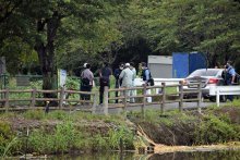 【速報】排水溝に吸い込まれたか　水遊びの中１男子生徒が死亡　雨の影響で増水か　千葉市中央区の生実川