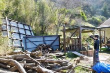 家屋修理は「５年待ち」　人口流出、台風...選択迫られる町　鋸南【千葉「災」の時代に】