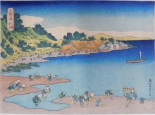 地域の経済拠点に　錦絵で江戸期の千葉を読む　【みるよむ　千葉市の今むかし】（２）