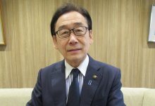 子育て世帯の転出防ぐ　インフラ整備、災害対策も　初当選の田中甲・市川市長　【インタビュー】