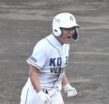 「恩返し」豪快初アーチ　光英ＶＥＲＩＴＡＳ・大堀　秋季千葉県高校野球　第１日