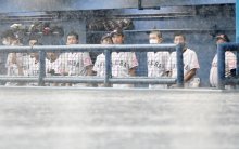 【速報】台風影響で９試合中止、１９日に順延　秋季千葉県高校野球　第２日