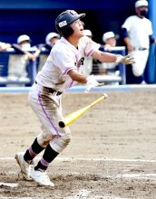 佐倉、もらった好機逃さず　秋季千葉県高校野球　第３日