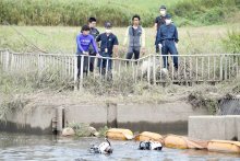 【速報】７日目も発見至らず…取水口周辺を重点捜索、埼玉県警協力　帽子発見は「重要な手がかり」と家族　松戸女児不明