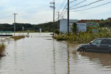 予備排水見直し、河川改修　対策も不安残る住民　佐倉内水氾濫　鹿島・高崎川、上流整備を　【房総台風豪雨３年】