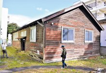 旧陸軍の騎兵旅団兵舎、解体前に公開　東邦大習志野キャンパス、５日も　秋山好古と縁　換気口など市に寄贈