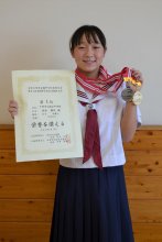 念願達成も大技に意欲　高飛び込みで全中優勝の千葉市立稲浜中２年　鈴木静玖（しずく）さん（１４）　【ひと模様】